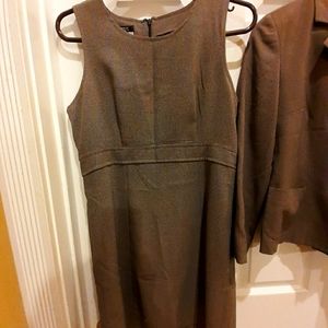 Dress n blazer jacket